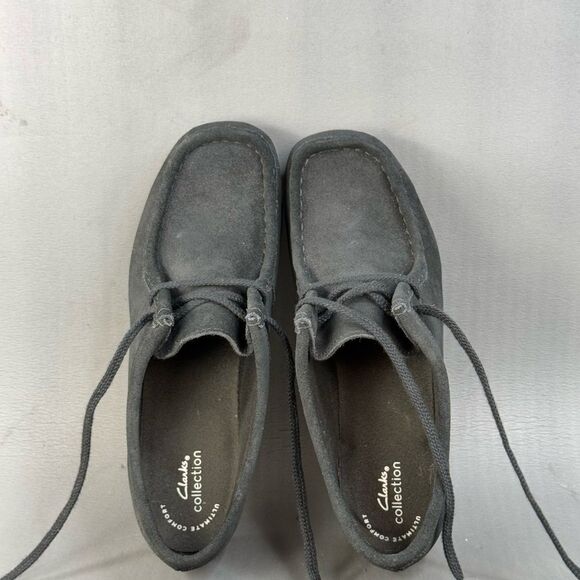 Clarks Collection Padmora suede ultimate comfort suede Oxford shoes women’s 9 - Picture 6 of 8